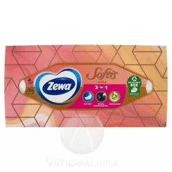 Zewa Softis 4 rét. Dobozos papírzsebkendő 80db