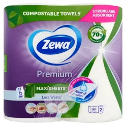 Zewa Pre.Extra long P.törlő 2r.2tek.140Lap