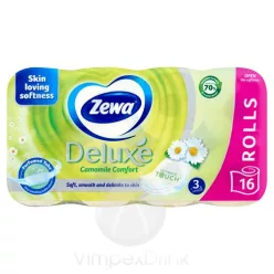 Zewa Deluxe Toalettpapír 3r kamilla 16tek