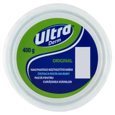 ULTRA DERM Kéztisztító krém 400 g