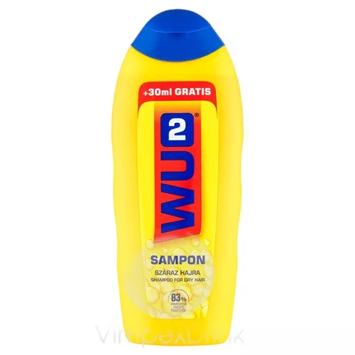 WU2 Sampon Száraz 250-280 ML