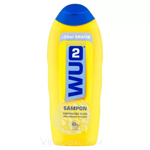 WU2 Sampon Korpás 250-280 ML