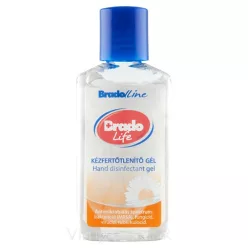 Bradolife kézfertőtlenítő gél 50ml kamilla