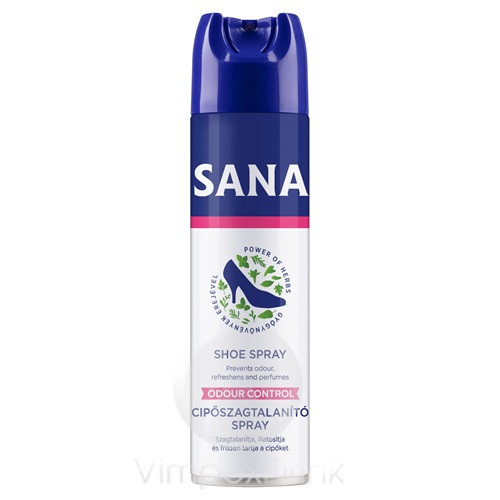 Sana cipőszagtalanító spray 150ml extra st.
