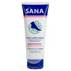 Sana lábápoló krém 100ml frissítő 3in1