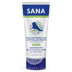   Sana sarokápoló krém 100ml bőrkeményedés ellen sarokpuhító