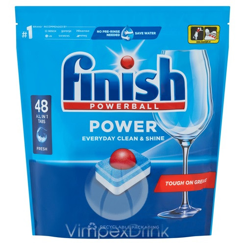 Finish Tabletta 48db Allin1 Regular