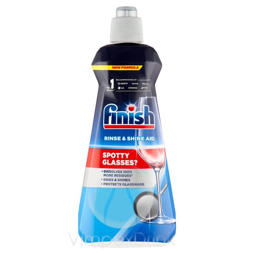 Finish Edényöblítő 400ML Regular