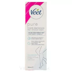 Veet Szőrtelenítő krém - érzékeny bőrre 100ml