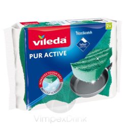 Vileda Pur Active mosogatószivacs 2db