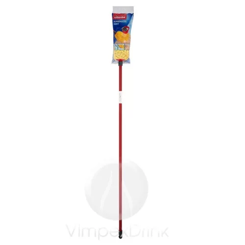Vileda Gyorsfelmosó Soft (sárga) 30% mikroszállal (nyéllel)