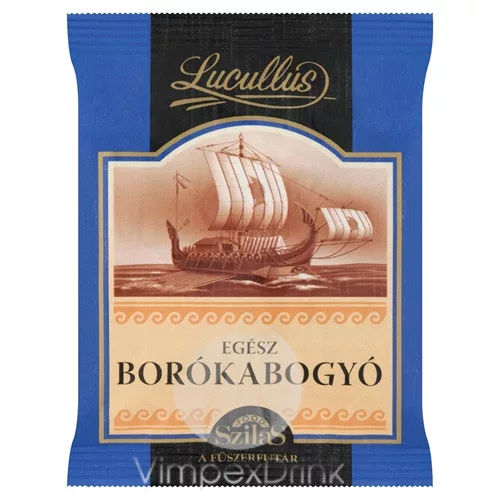 LUCULLUS BORÓKABOGYÓ EGÉSZ 15G - Delfinbúvár Vegyesbolt Webá