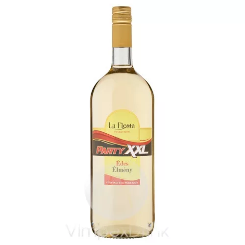 GV La Fiesta Party XXL Édes Élmény Fehér 1,5L PAL