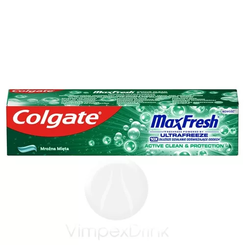 Colgate fogkrém 75ml Max Clean Min. Scr.