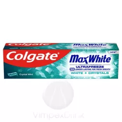Colgate fogkrém 75ml MaxWhite+Crystals