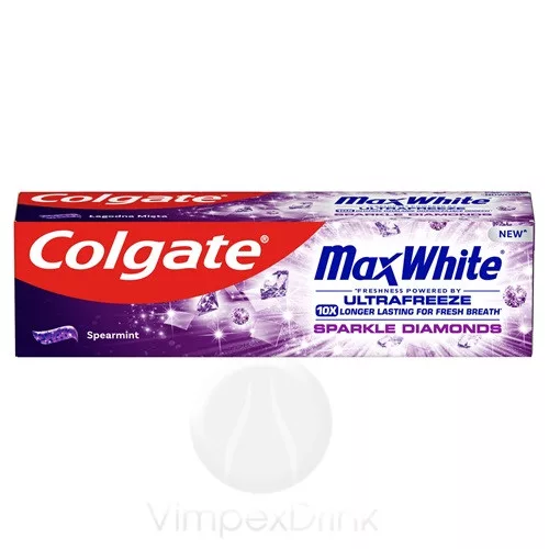 Colgate fogkrém 75ml MaxWhite Sp.Diam.