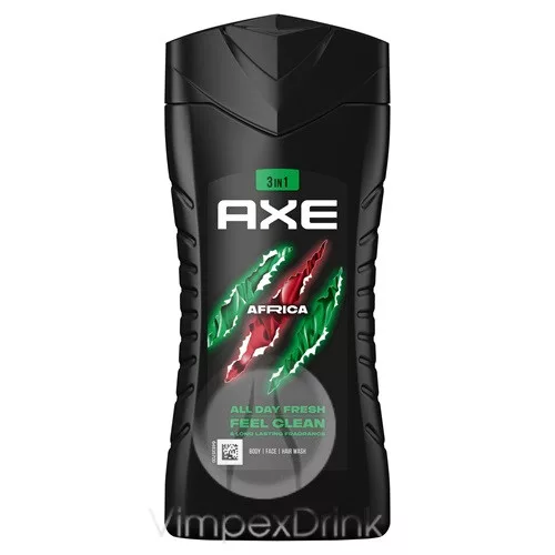 AXE tusfürdő 250ml Africa