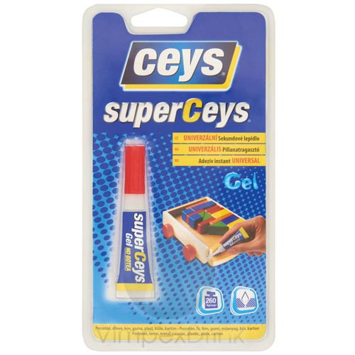 Ceys Superceys pillanatragasztó 3g