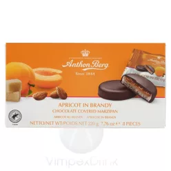 Anthon Berg marcipán tallér Barack Brandyben 220g