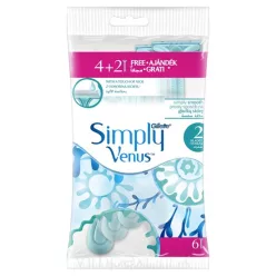 Gillette Simple Venus 2 női eldobható borotva 4+2db