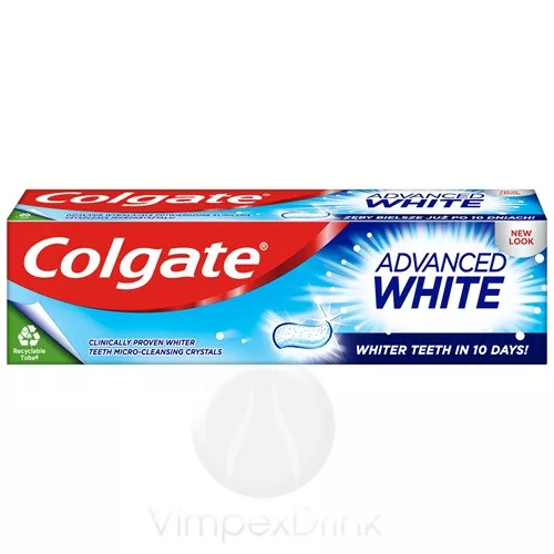 Colgate fogkrém 75ml Advanced White