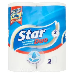 Star Konyhai papírtörlő Duo 2 teker 2 rtg.