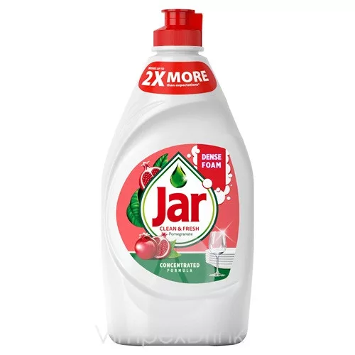 Jar mosogató 450ml Gránátalma