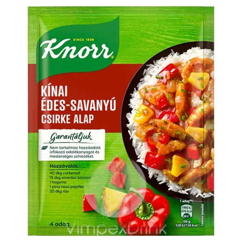 Knorr alap 66g Kínai Édes-Savanyú Csirke