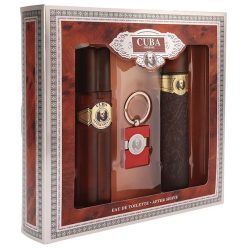 Cuba Set kulcstartó Gold (After+Edt100ml)