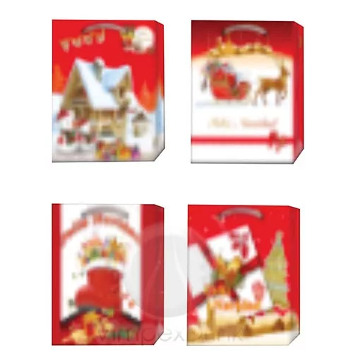 Ajándék Táska (23*10*18) Karácsony 2460