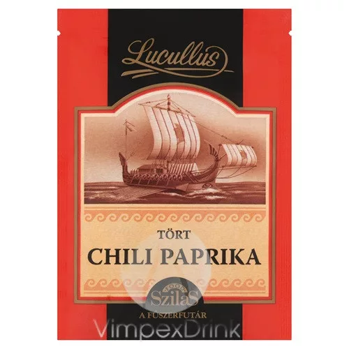 LUCULLUS TÖRT CHILI PAPRIKA 15G