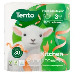   Tento Háztartási törlő Kitchen innovations 3 rét.2 tek.2x73 lap
