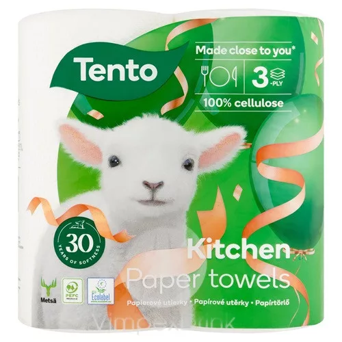 Tento Háztartási törlő Kitchen innovations 3 rét.2 tek.2x73 lap