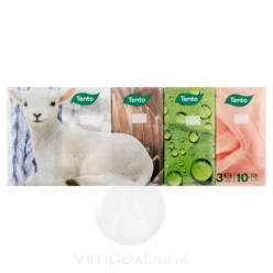 Tento Papírzsebkendő 3rét. Classic 10x10db