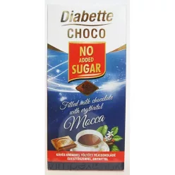 Dibette NAS kávés kr.tejcsokoládé 80g