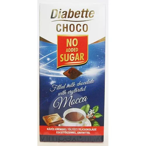 Dibette NAS kávés kr.tejcsokoládé 80g