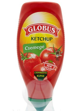 GLOBUS Ketchup 840g flakonos