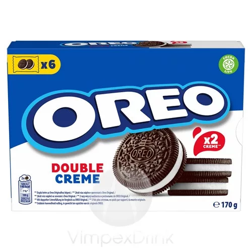 Oreo Double keksz 170g /10/