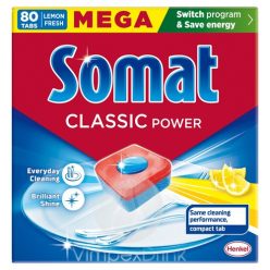 Somat m.gép tabletta 80db Classic