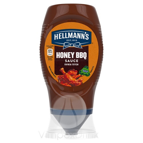 Hellmann's szósz 285g Mézes BBQ