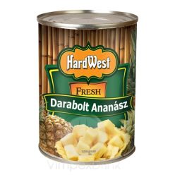 Hardwest ananász darabolt 565g