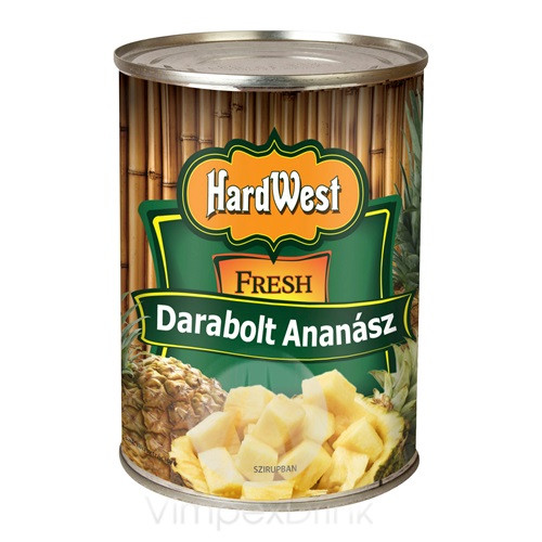Hardwest ananász darabolt 565g