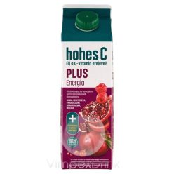 SIO Hohes C Plus Vas Alma-Gr.alma-Málna 100% 1l TETRA