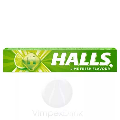 HALLS Cukorka Lime-Fresh 33,5g /20/