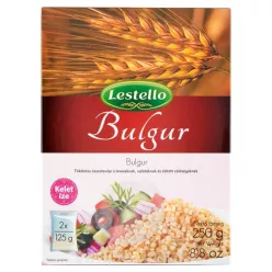 Lestello Bulgur 2x125g /új