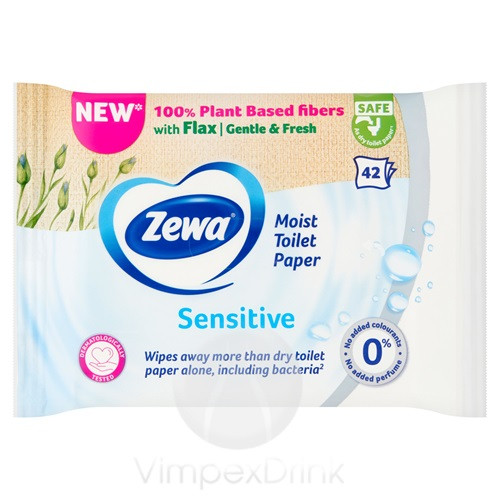 Zewa Nedves toalettp. Pure Sensitive 42db