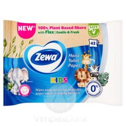 Zewa Nedves toalettpapír Kids 42db