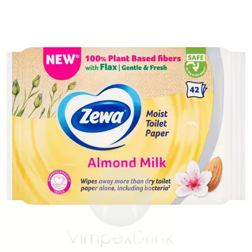 Zewa Nedves toalettp.Almond milk 42db