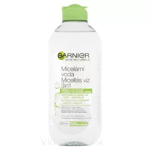 Garnier SN Micellás víz 3in1 400ml kombinált és érzékeny bőrre