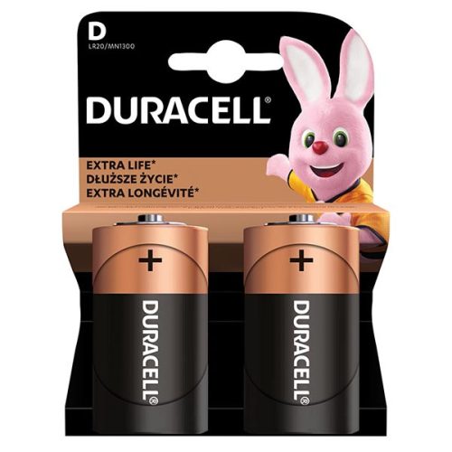 Duracell Basic D2  LR20 2db